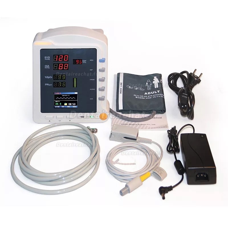 CONTEC® CMS5100 Moniteur multiparamétrique